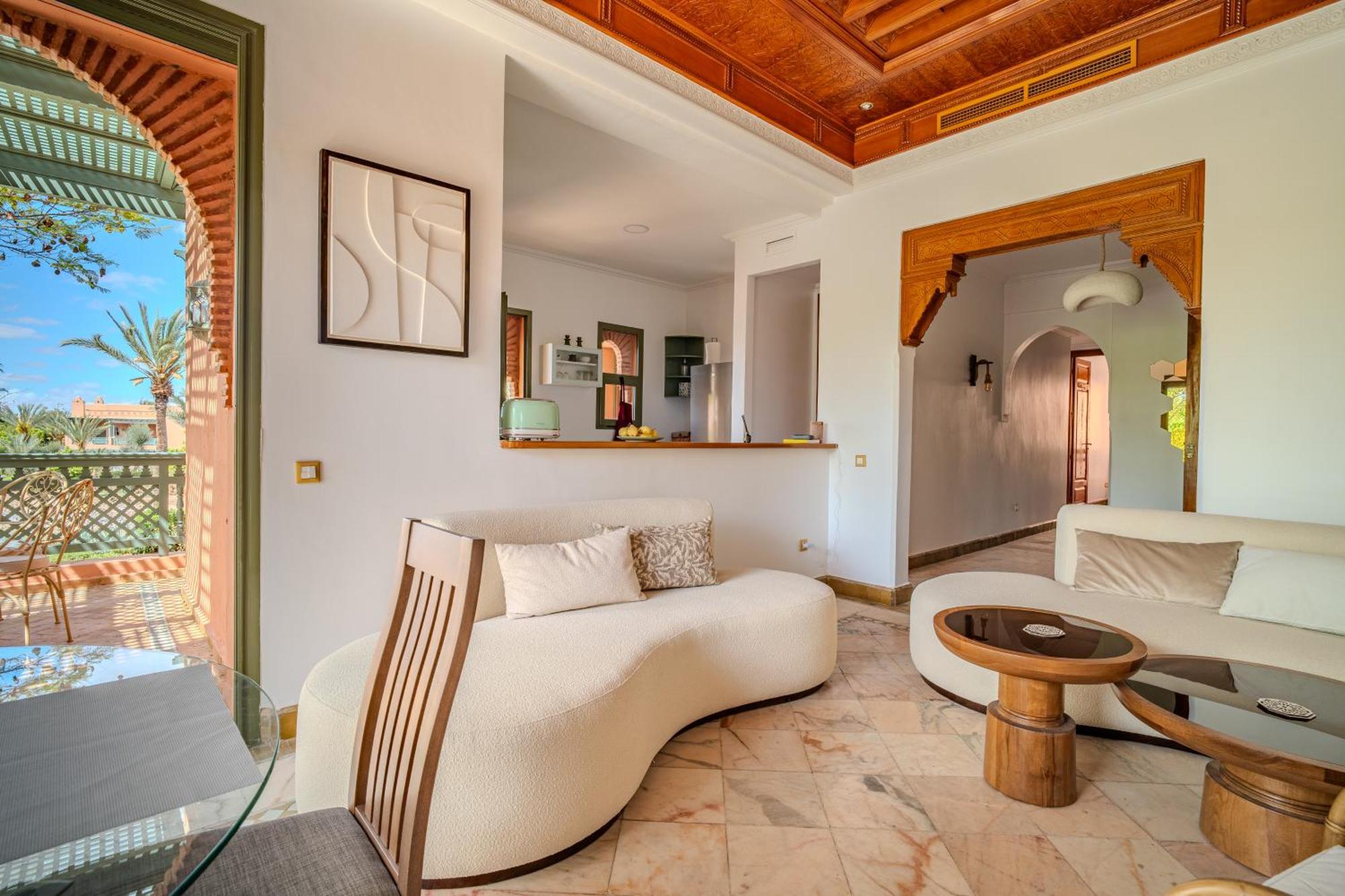 Family Stay Aux Jardins De La Palmeraie Marrakesh Extérieur photo