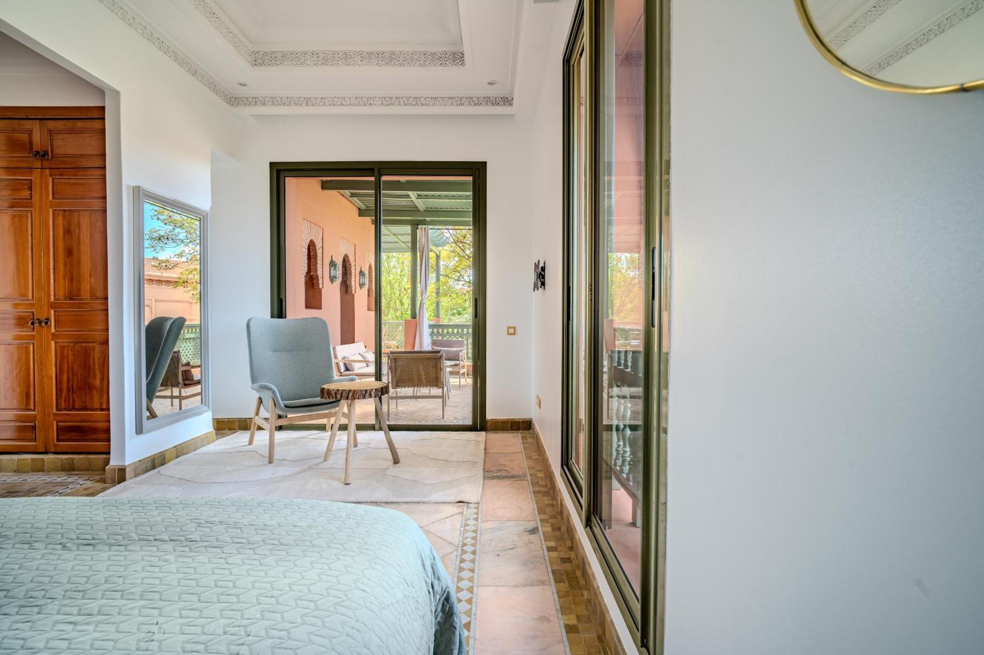 Family Stay Aux Jardins De La Palmeraie Marrakesh Extérieur photo