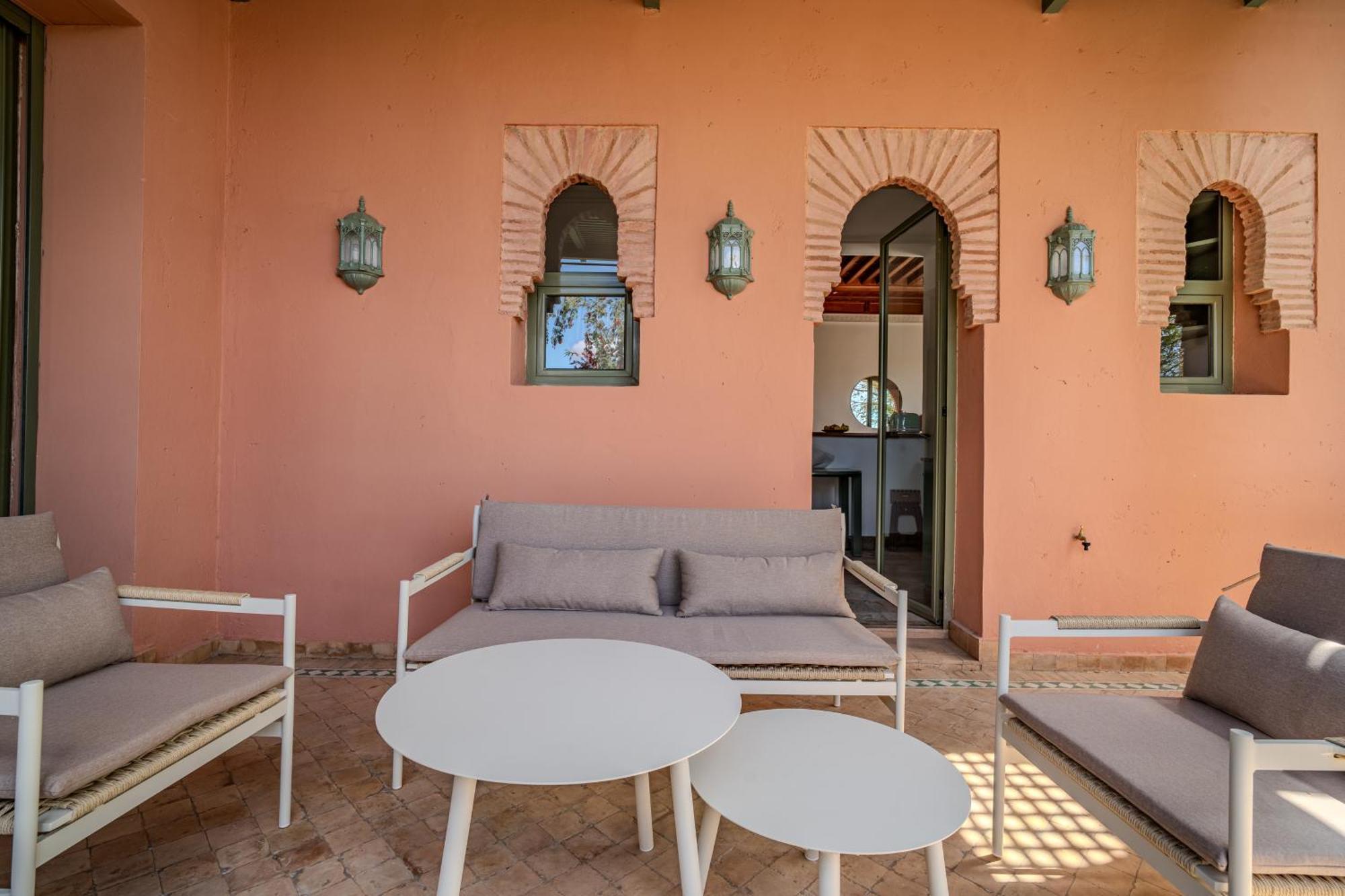 Family Stay Aux Jardins De La Palmeraie Marrakesh Extérieur photo