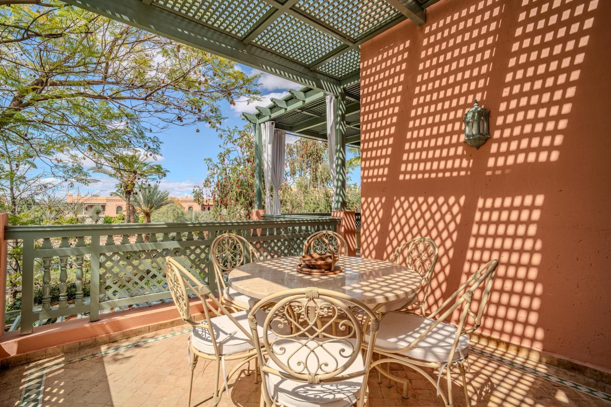 Family Stay Aux Jardins De La Palmeraie Marrakesh Extérieur photo