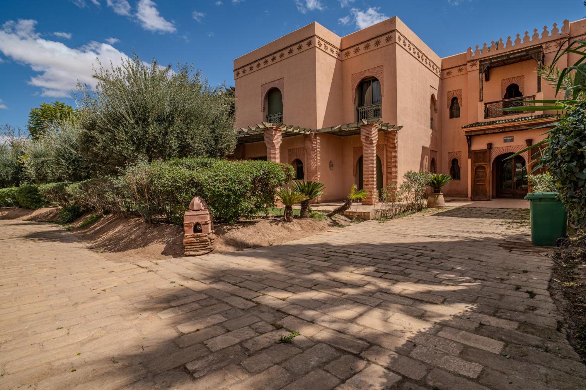 Family Stay Aux Jardins De La Palmeraie Marrakesh Extérieur photo