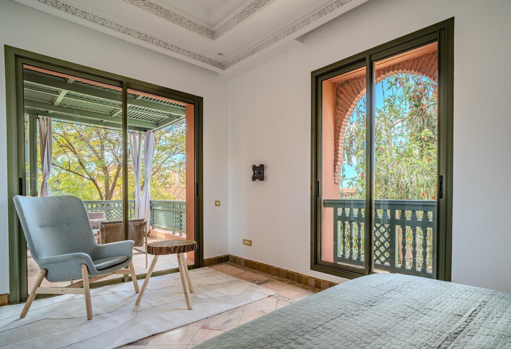 Family Stay Aux Jardins De La Palmeraie Marrakesh Extérieur photo
