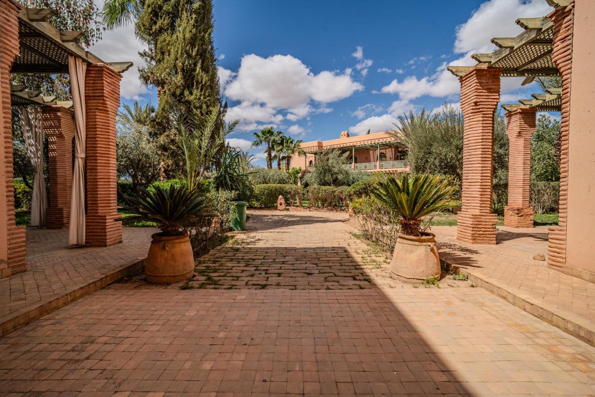 Family Stay Aux Jardins De La Palmeraie Marrakesh Extérieur photo