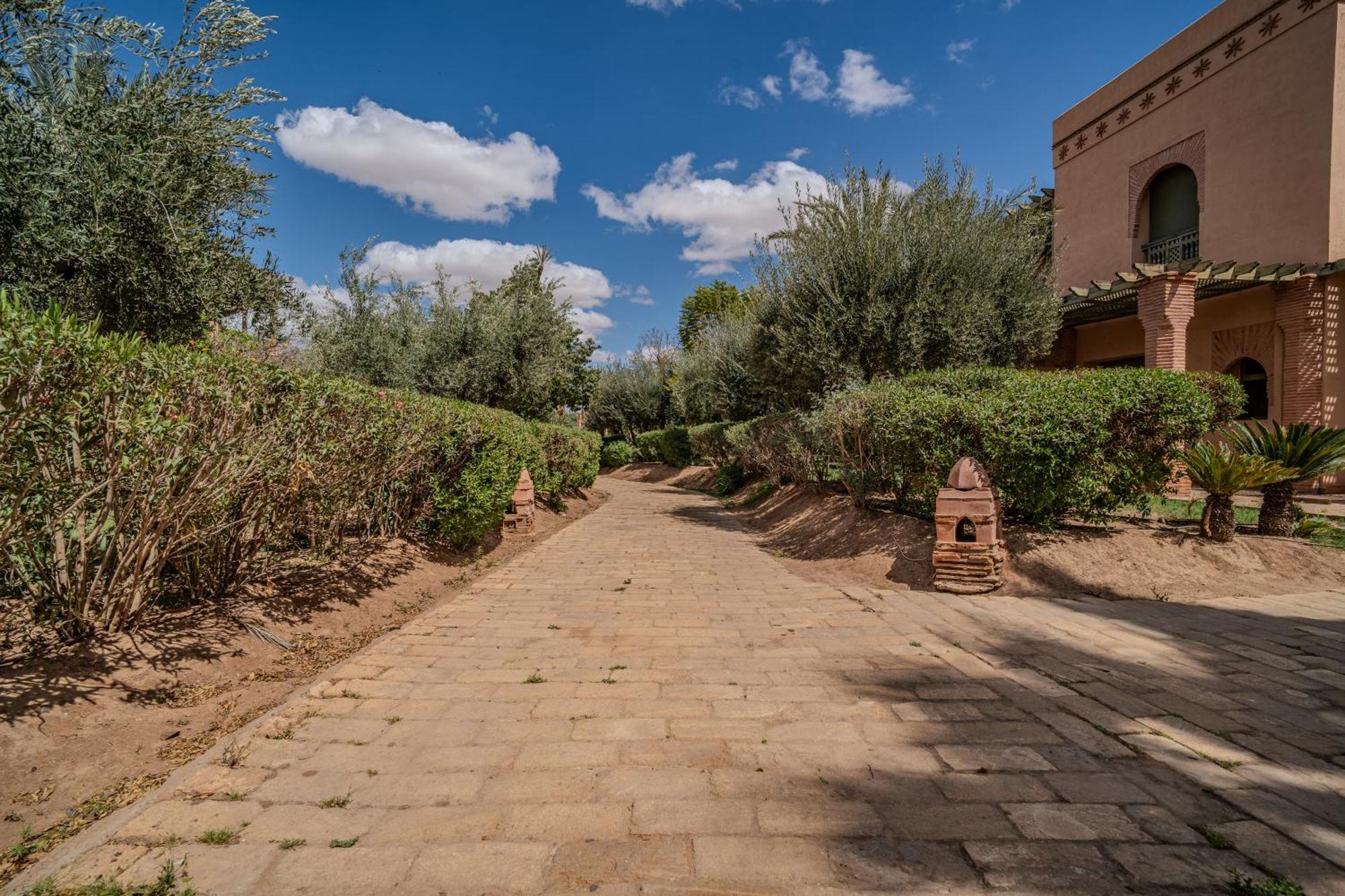 Family Stay Aux Jardins De La Palmeraie Marrakesh Extérieur photo