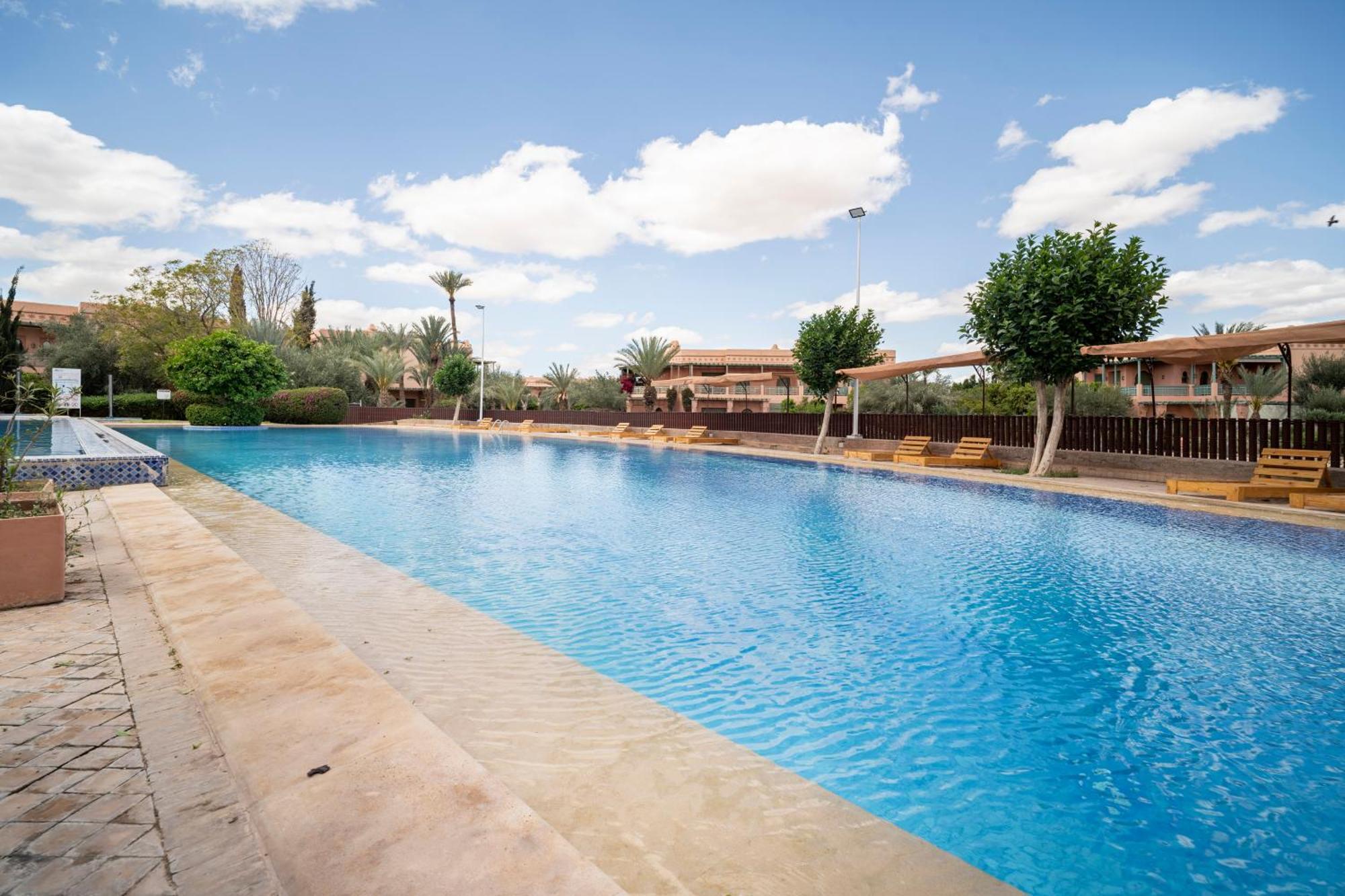 Family Stay Aux Jardins De La Palmeraie Marrakesh Extérieur photo