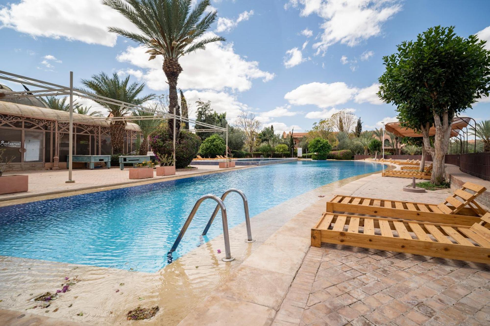 Family Stay Aux Jardins De La Palmeraie Marrakesh Extérieur photo