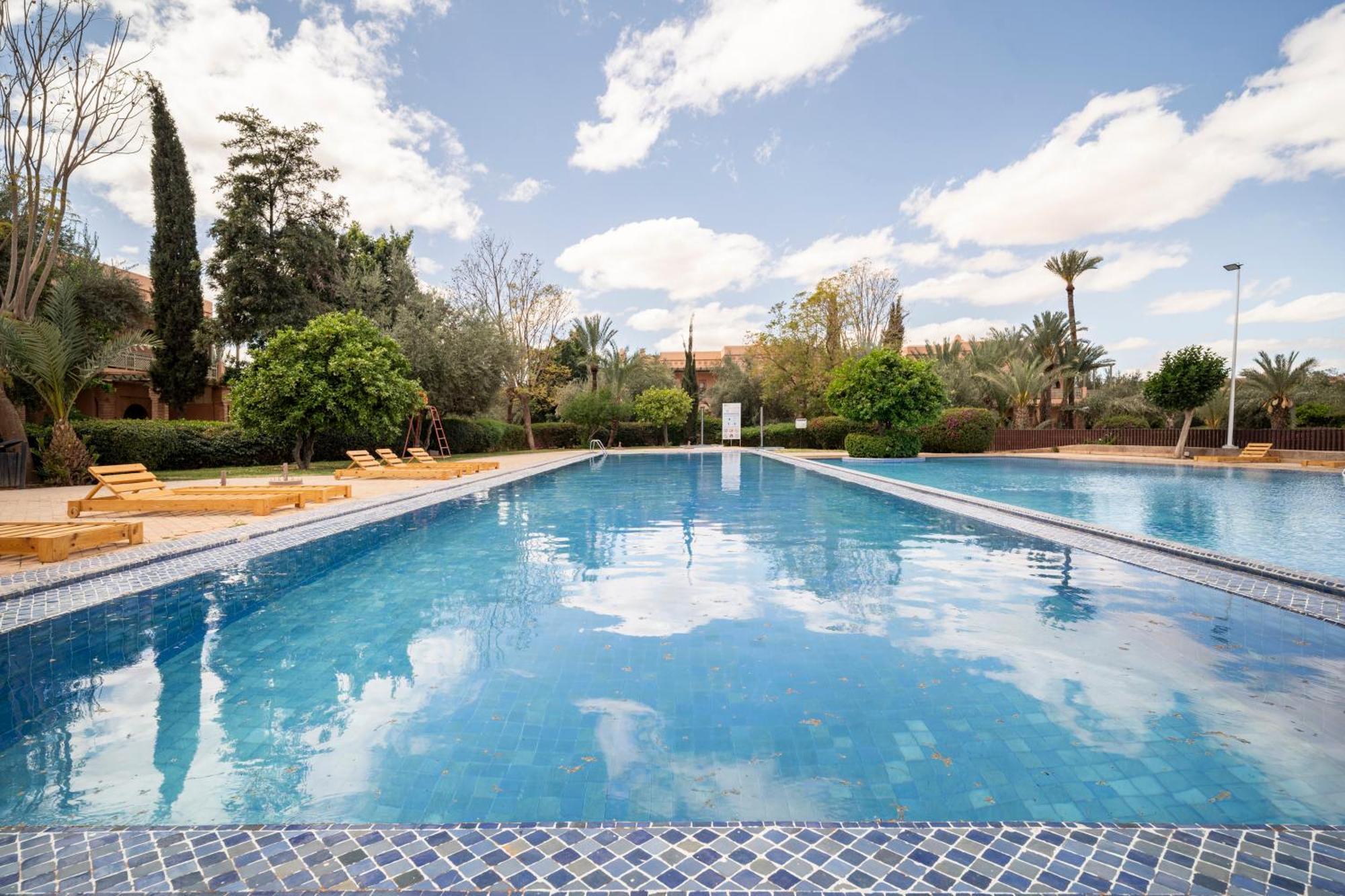 Family Stay Aux Jardins De La Palmeraie Marrakesh Extérieur photo